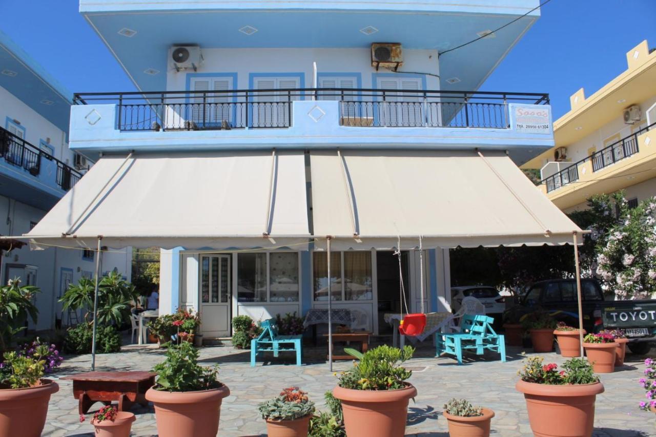 Soso'S Apartments -Vacations Next To The Beach Psari Forada Exterior foto