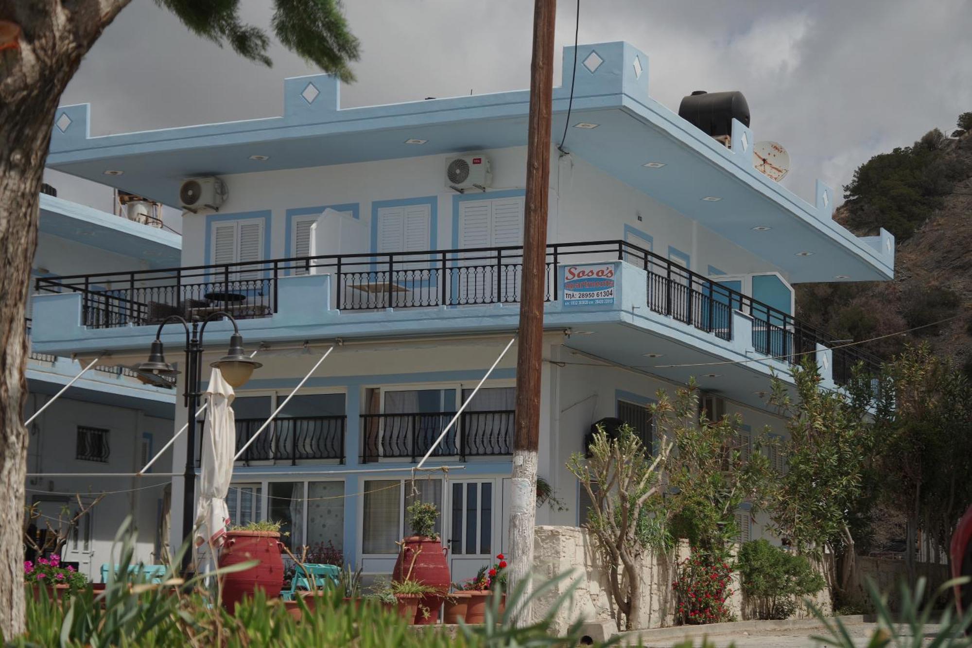 Soso'S Apartments -Vacations Next To The Beach Psari Forada Exterior foto