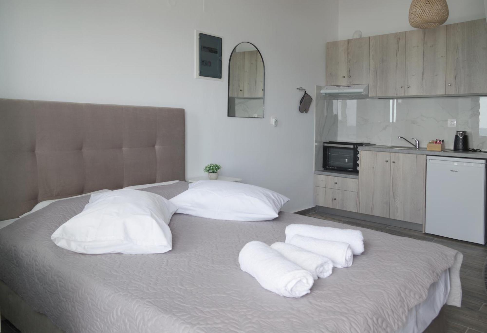 Soso'S Apartments -Vacations Next To The Beach Psari Forada Exterior foto