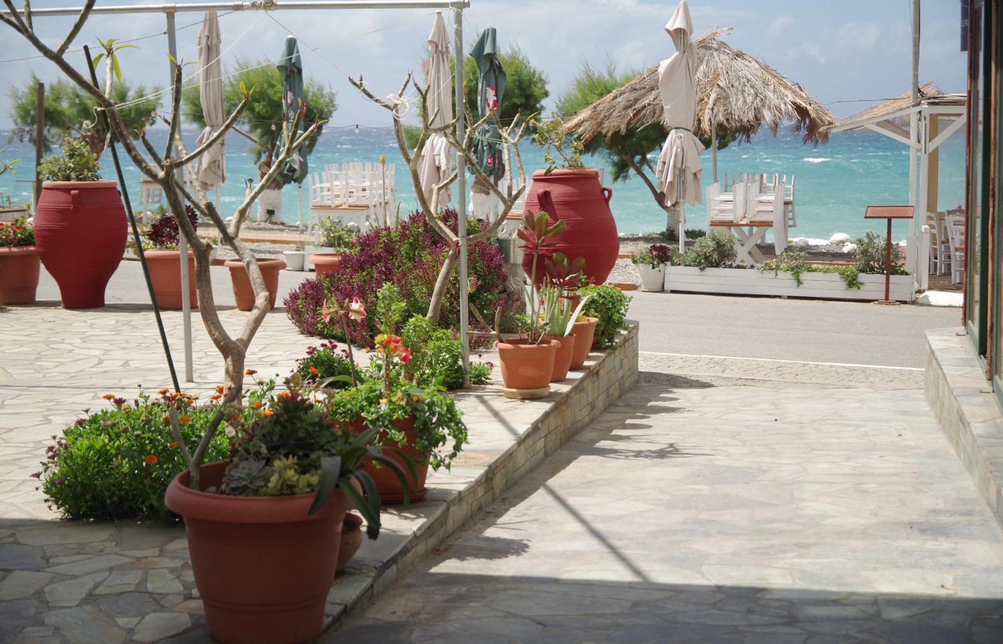 Soso'S Apartments -Vacations Next To The Beach Psari Forada Exterior foto